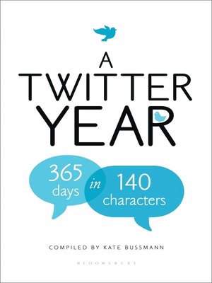 cover image of A Twitter Year
